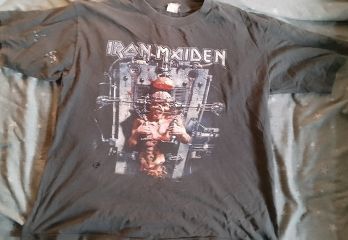 Iron maiden factor 1995 - factor,