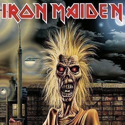 Audio iron maiden - cd,