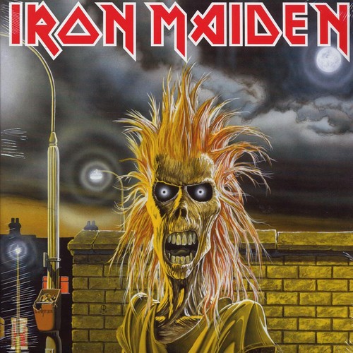 Vinyl iron maiden - iron,
