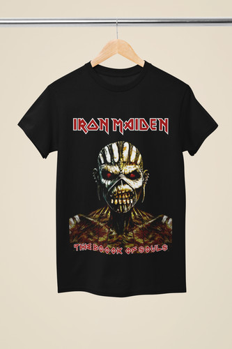 Maglietta iron maiden - iron, "il
