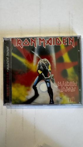 Iron maiden japan - maiden,