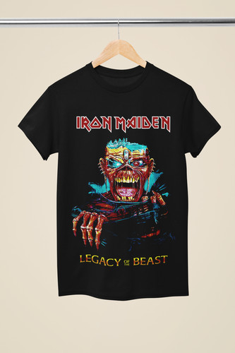 Maglietta iron maiden - maglietta,