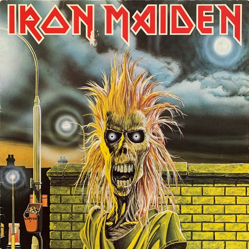 Iron maiden lp - -, (lp