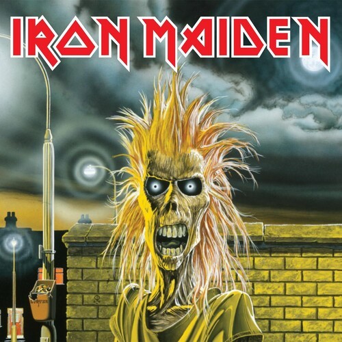 Iron maiden - maiden,
