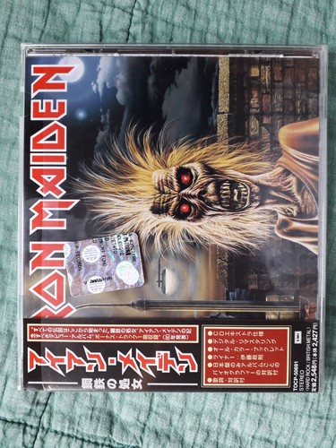 Iron maiden - iron, –