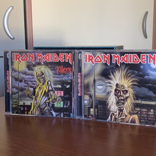 Cofanetto iron maiden raro - iron,