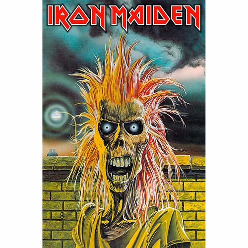 Bandiera stampata iron maiden - bandiera,