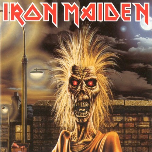 Iron maiden - maiden,