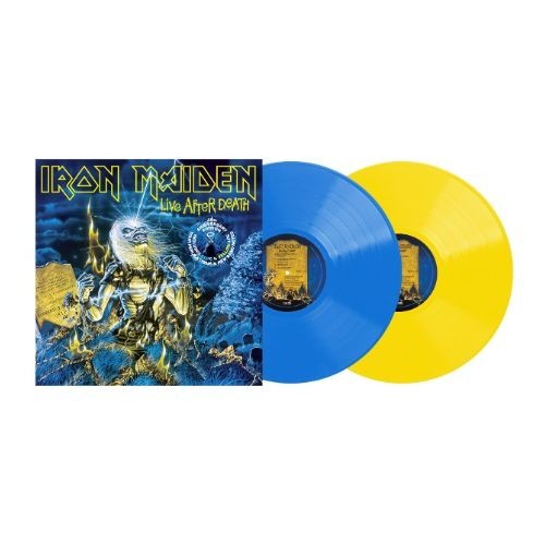 Iron maiden live - live, after