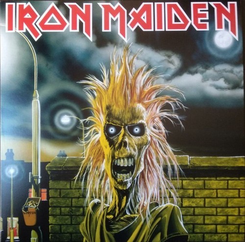 Iron maiden - maiden, "