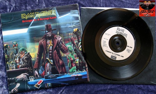 Iron maiden stranger in - -,