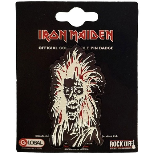 Spilla iron maiden - -,