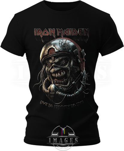 Shirt iron maiden heavy - t-shirt,