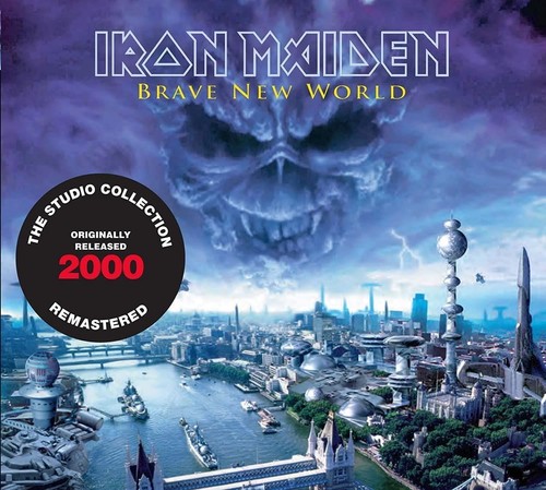 Audio iron maiden brave - cd,
