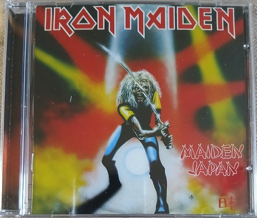 Iron maiden - iron, japan