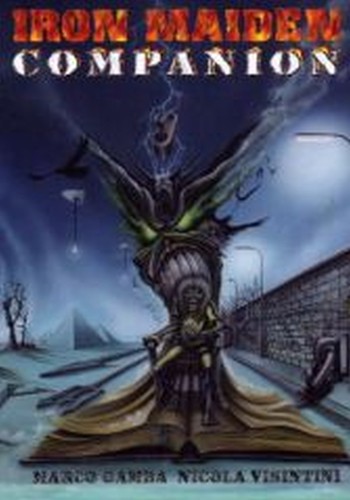 Iron maiden companion book - maiden,