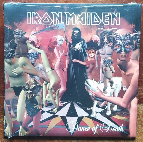 Iron maiden dance death - iron,