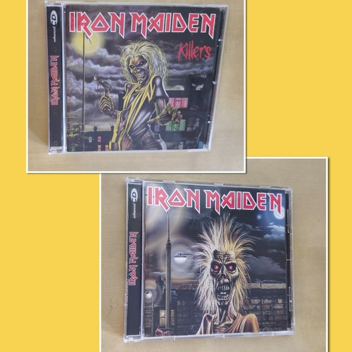 Iron maiden killers - iron, +