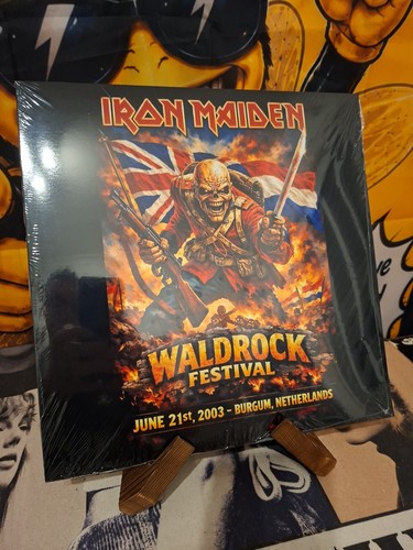Iron maiden waldrock - iron,