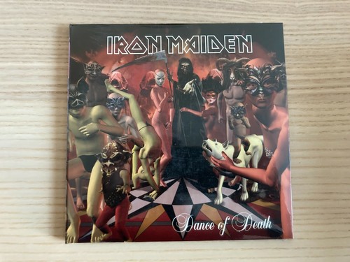 Iron maiden dance death - _,