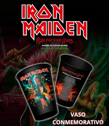 Iron maiden run - iron, your