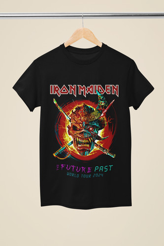 Iron maiden cyber - maiden, samurai