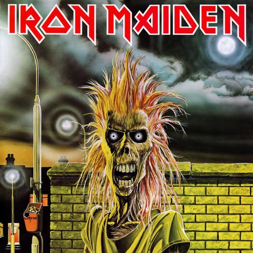 Iron maiden - maiden, lp