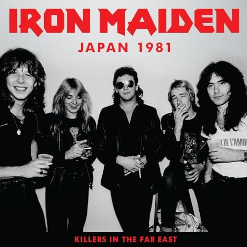 Iron maiden japan - -,