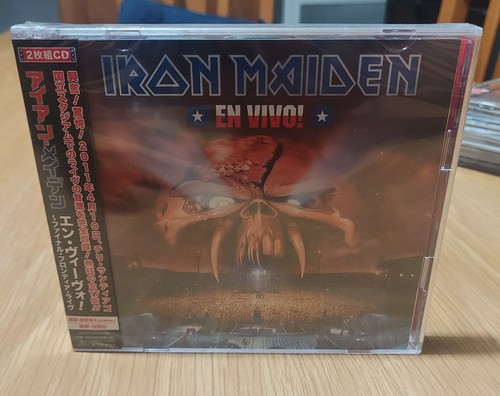 Iron maiden vivo 2cd - iron,