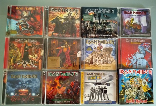 Lotto iron maiden cd - maiden,
