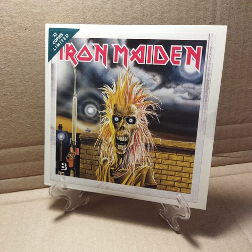 Iron maiden - iron,