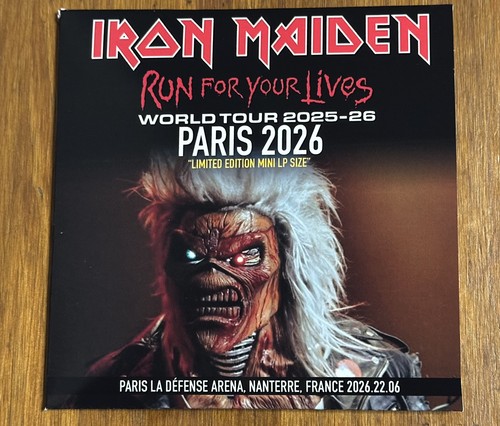 Iron maiden run for - maiden, lives