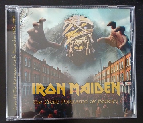 Iron maiden the - iron, entire