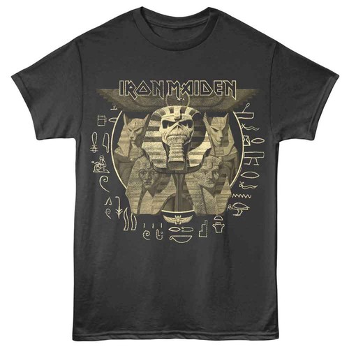 Iron maiden camicia - maiden,