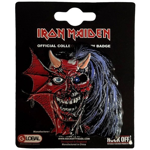 Spilla iron maiden - spilla,