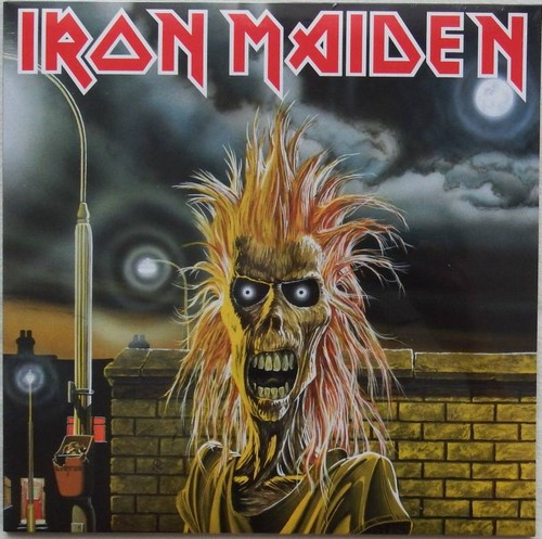 Iron maiden - maiden,
