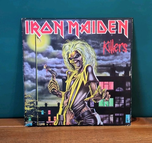 Iron maiden killers - killers, lp