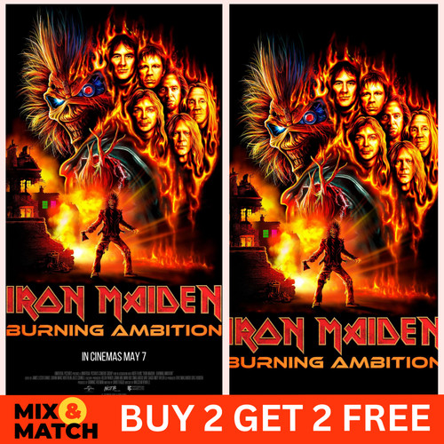Poster film iron maiden - poster,