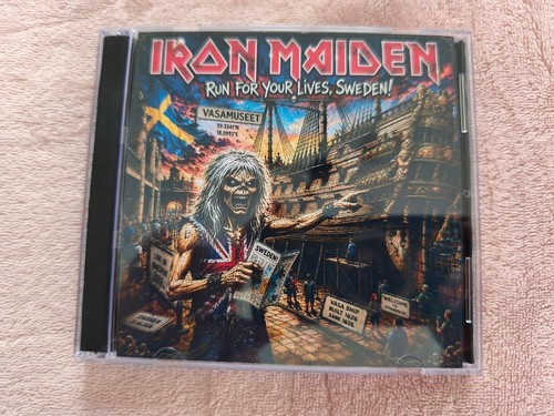 Double live iron maiden - live,