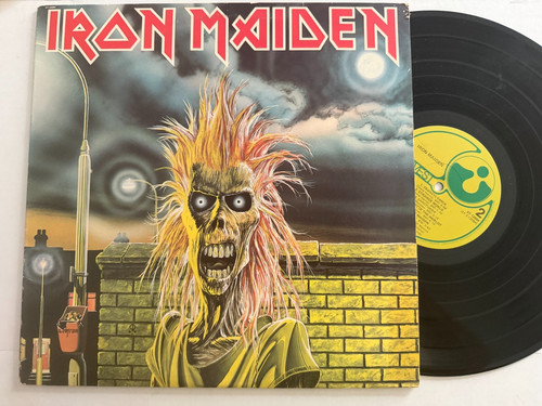 Iron maiden self sitled - maiden, ~