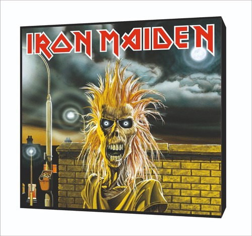Iron maiden - -,