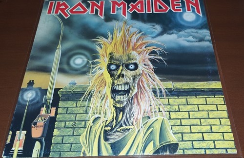 Iron maiden - iron,