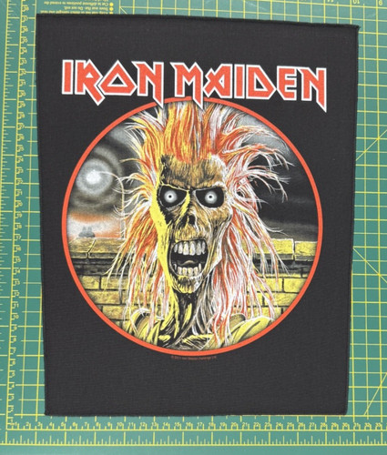 Iron maiden - iron,