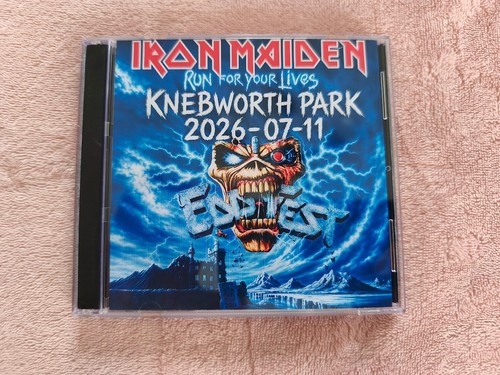 Vends double live iron - double, cd