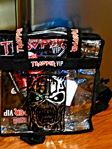Iron maiden trooper vip - iron,
