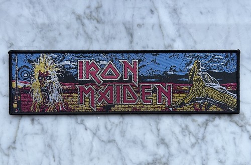 Iron maiden patch aufnäher - patch,