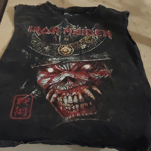 Iron maiden senjutsu shirt - iron, t-shirt