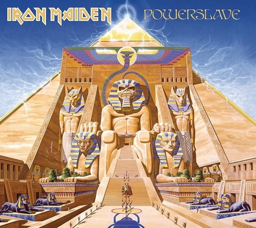 Audio iron maiden - cd,