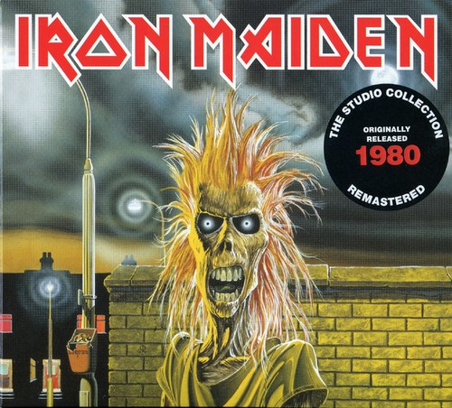 Iron maiden - iron,