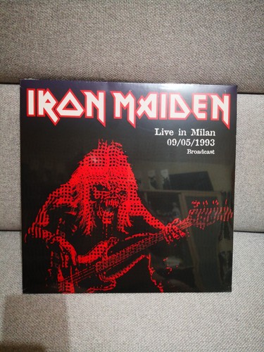 Iron maiden live in - iron,
